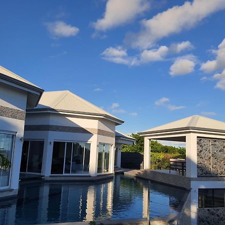 Villa Orchidee Vue Mer Piscine &Spa - V. Ciel&Mer سانت فرانسوا المظهر الخارجي الصورة