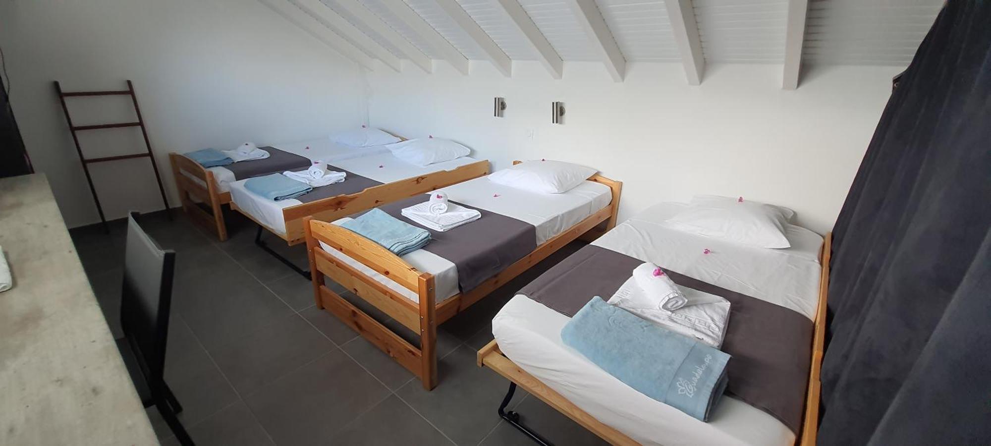 Villa Orchidee Vue Mer Piscine &Spa - V. Ciel&Mer سانت فرانسوا المظهر الخارجي الصورة